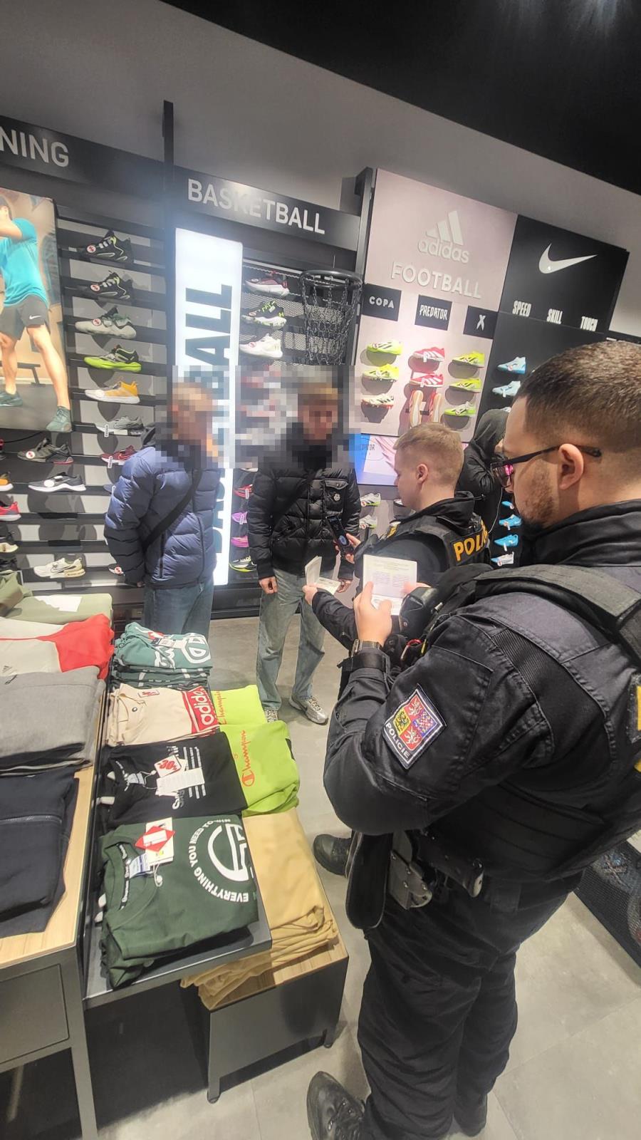 Kontroly cizinecké policie