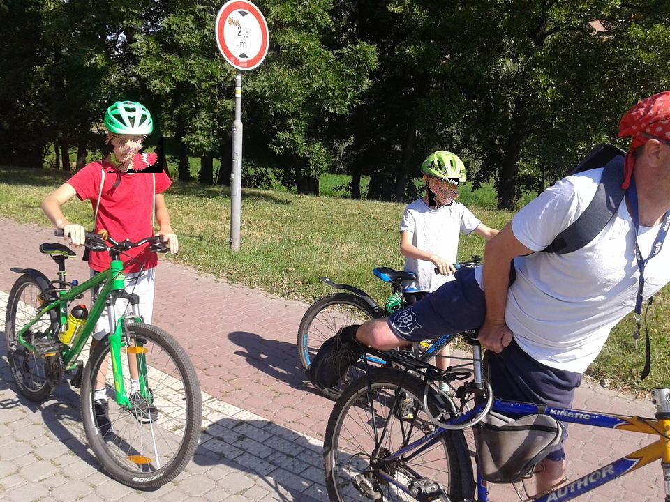 Kontroly cyklistů