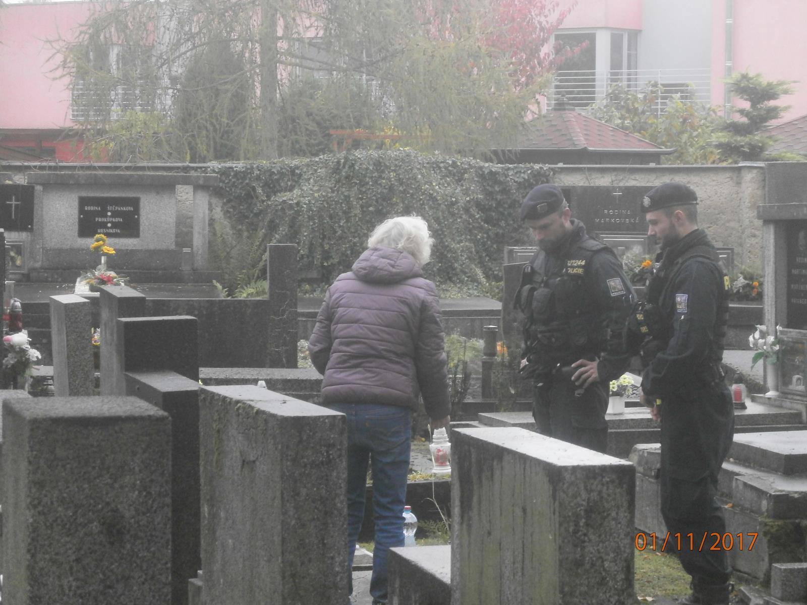 Kontroly hřbitovů na Kladensku