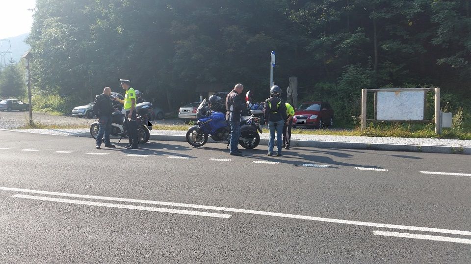 Kontroly motorkářů