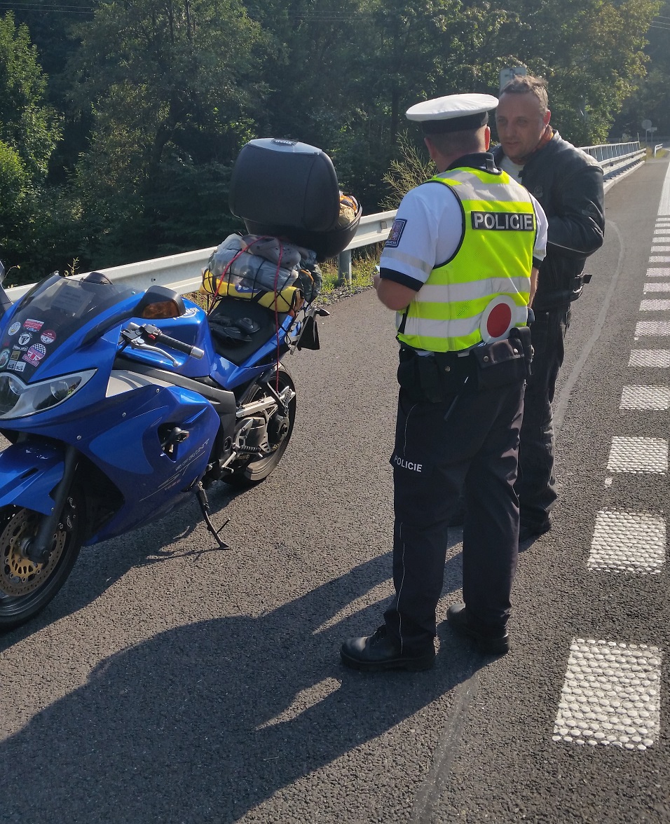 Kontroly motorkářů