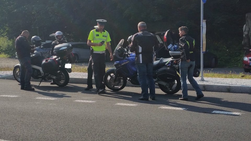 Kontroly motorkářů