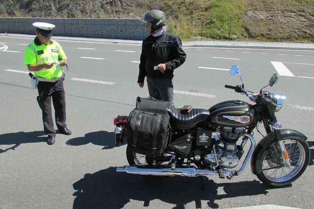 Kontroly na Červenohorském sedle