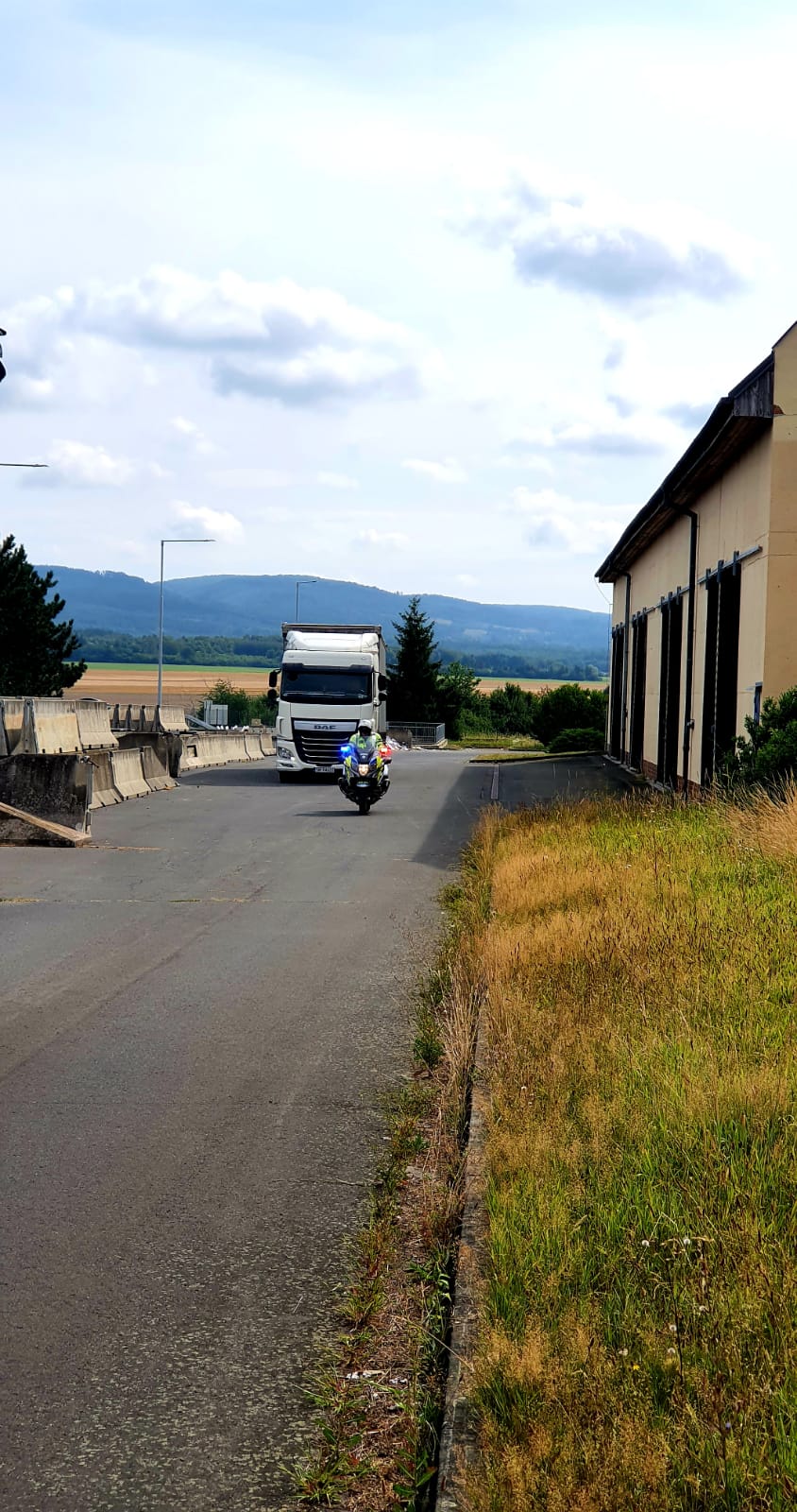 Kontroly na dálnici