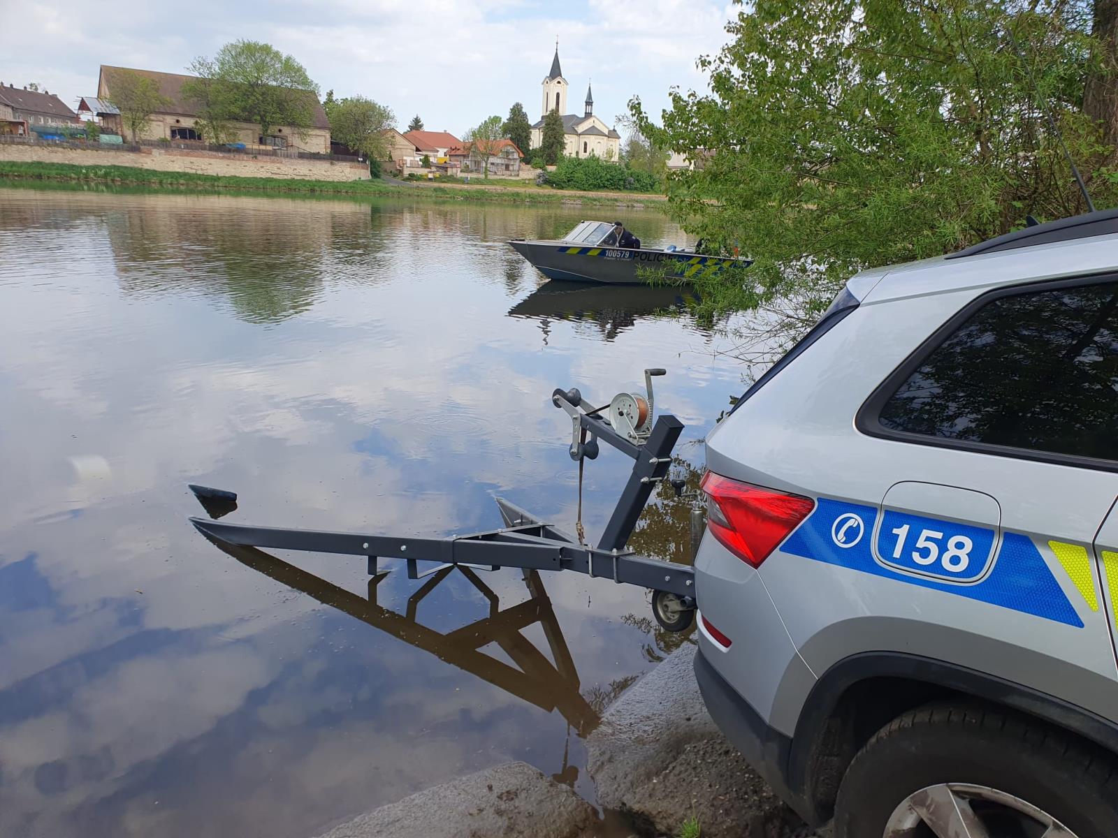 Kontroly na vodě