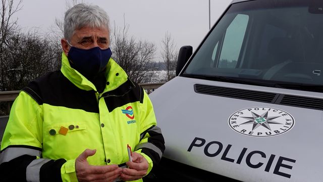 Kontroly nákladní dopravy v Mohelnici