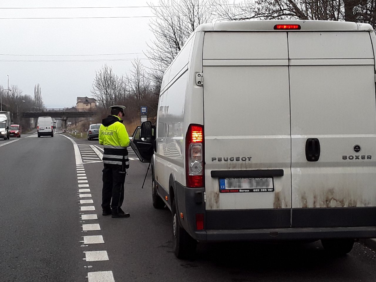 Kontroly používání bezpečnostních pásů