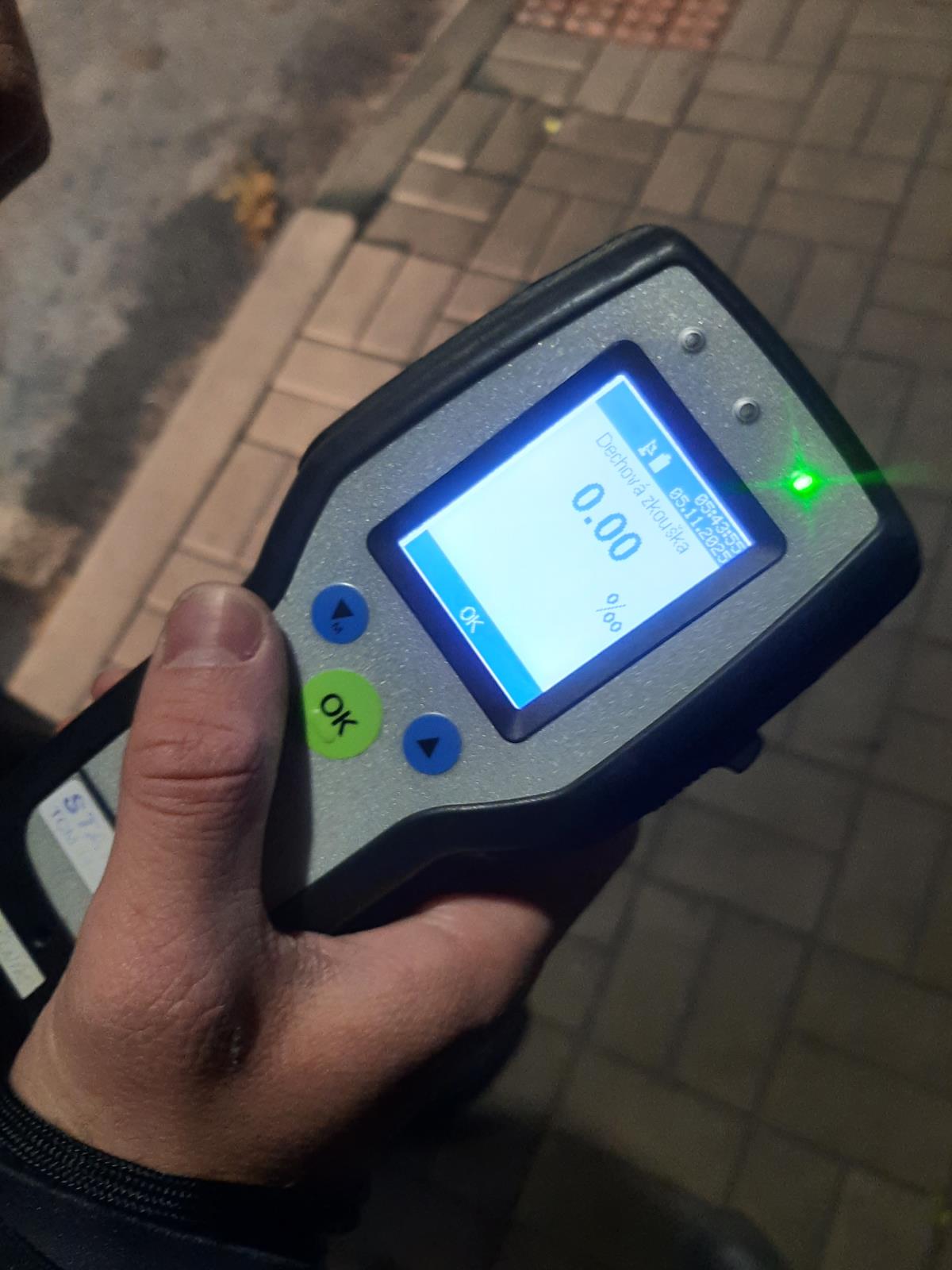 Kontroly řidičů autobusů