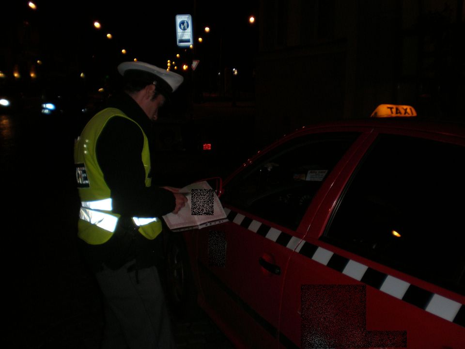 Kontroly taxislužby