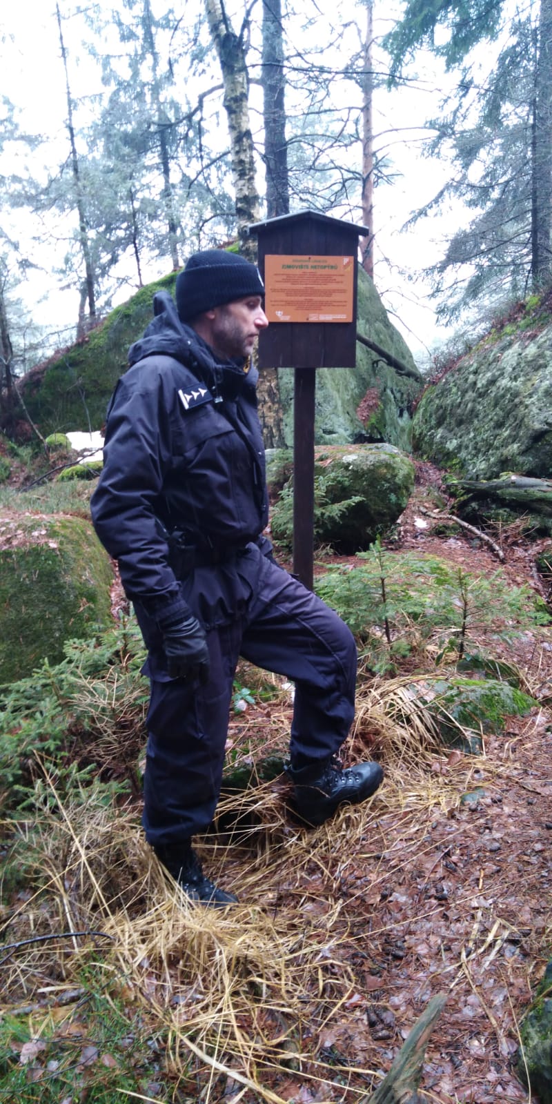 Kontroly v NP České Švýcarsko