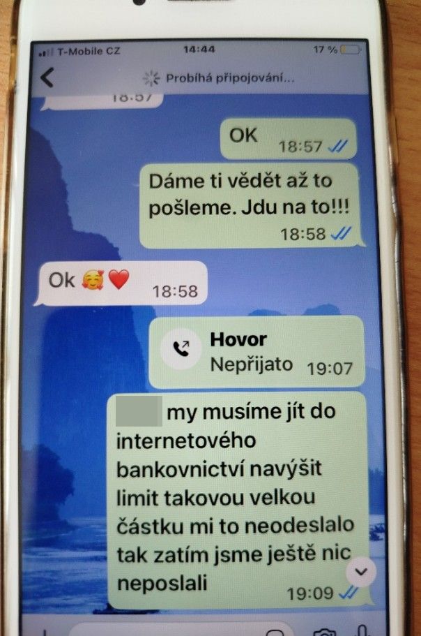 Konverzace s falešným synem