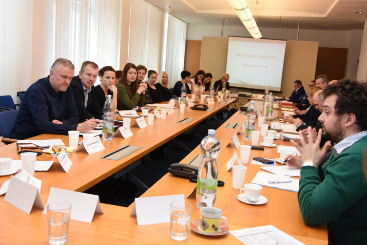 Koordinační schůzka - Průmyslová zóna Kvasiny