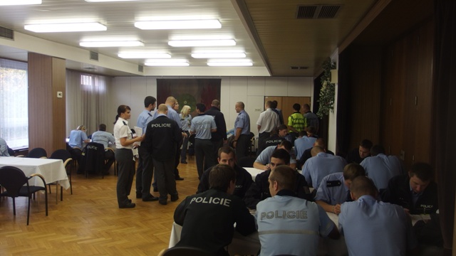 Kostní dřeň/Policisté v registru dárců.JPG