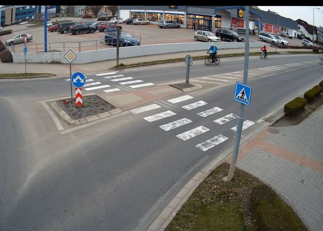 Kpt. Jaroše - Lidl cyklisti 1.jpg