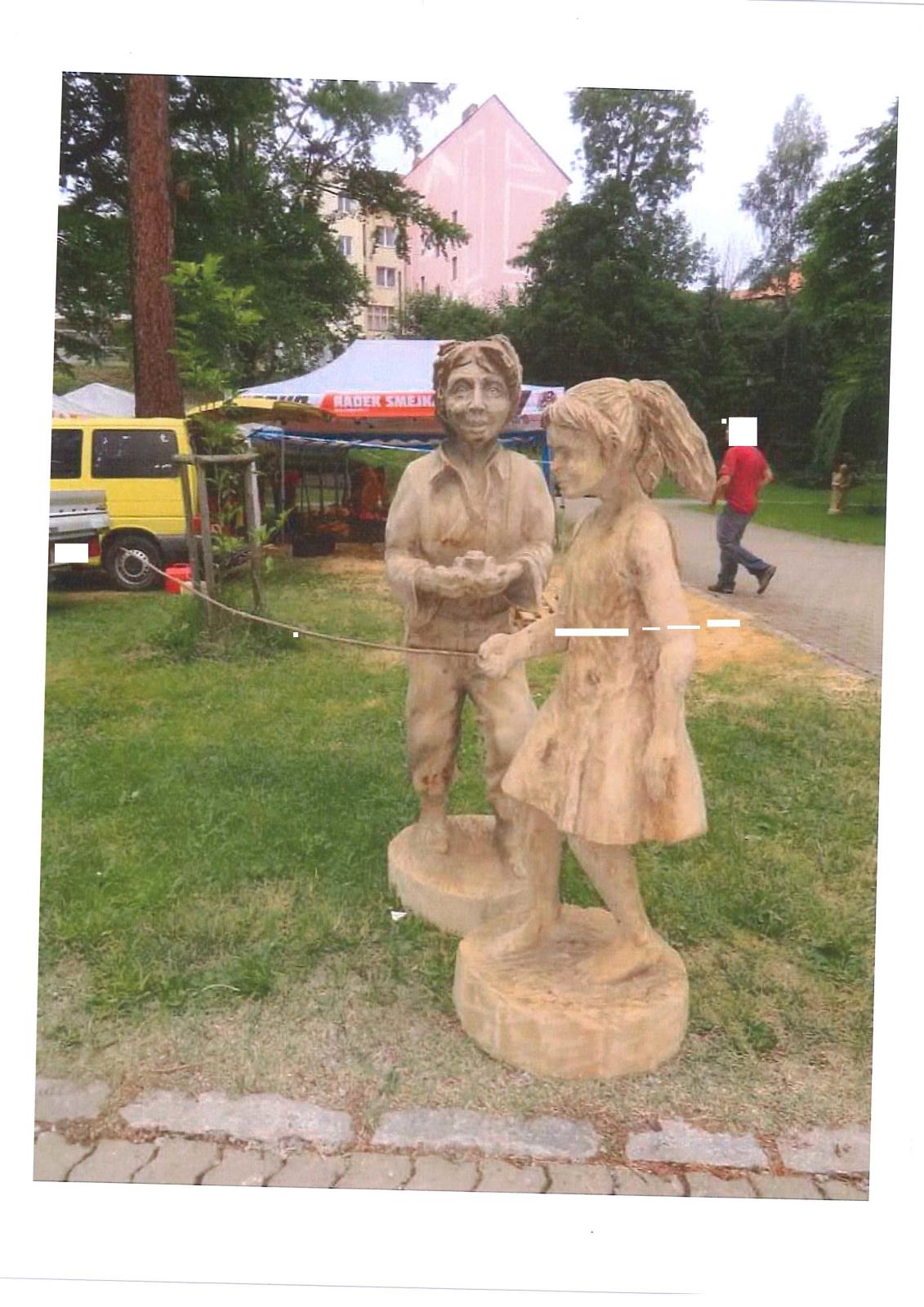 Krádež dřevěných soch Křesánov