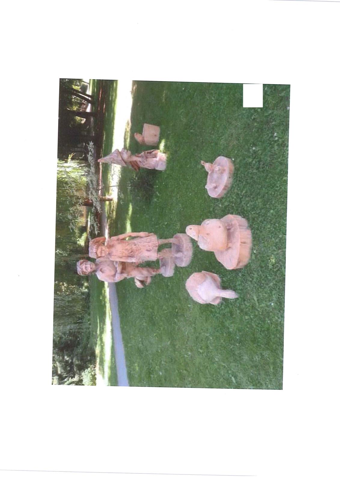 Krádež dřevěných soch Křesánov