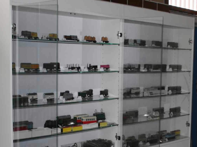Krádež modelů vláčků 