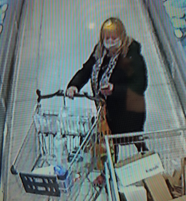 Krádež peněženky - Kaufland