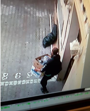 Krádež starožitností