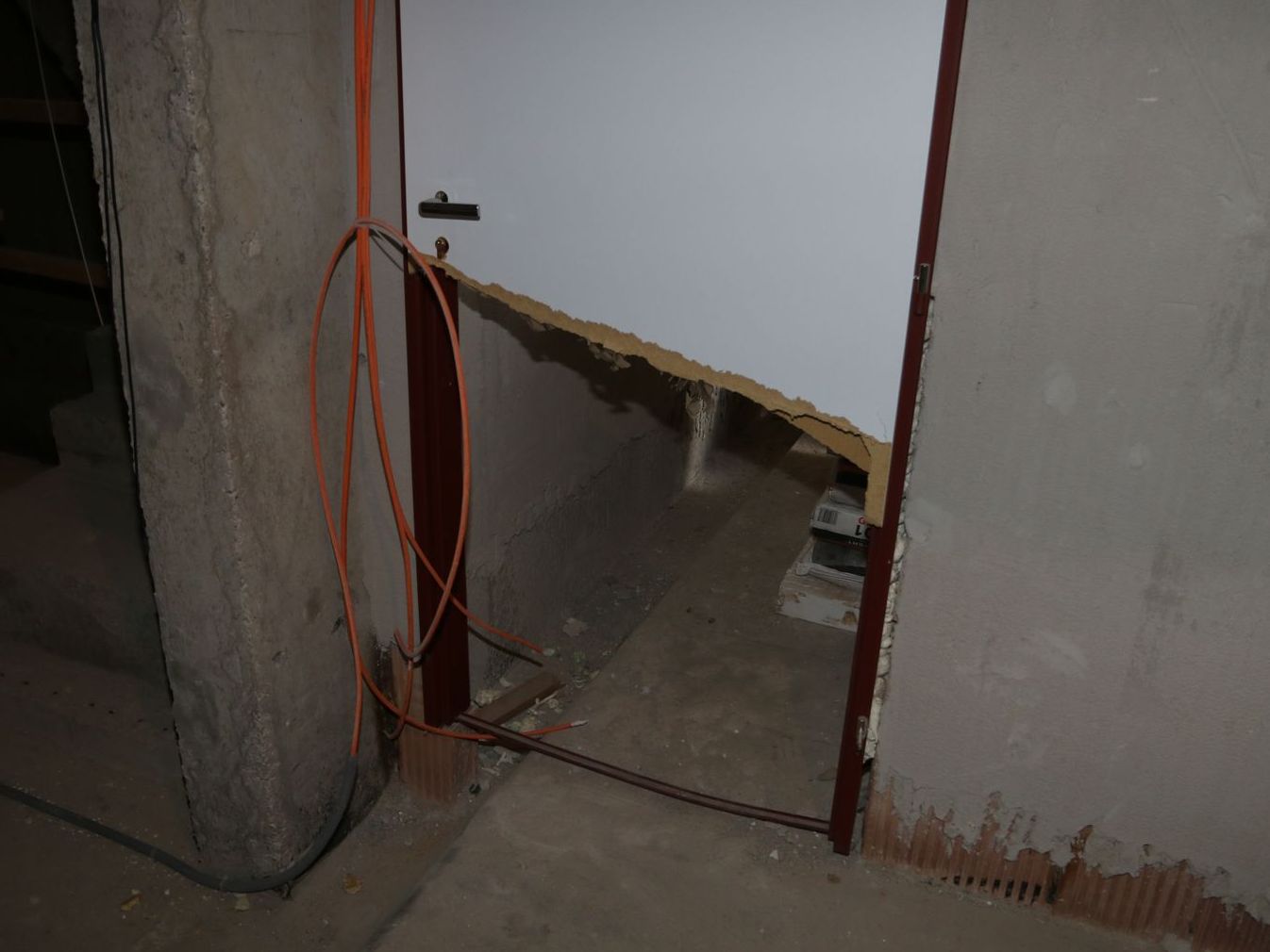 Krádeže stavebního materiálu