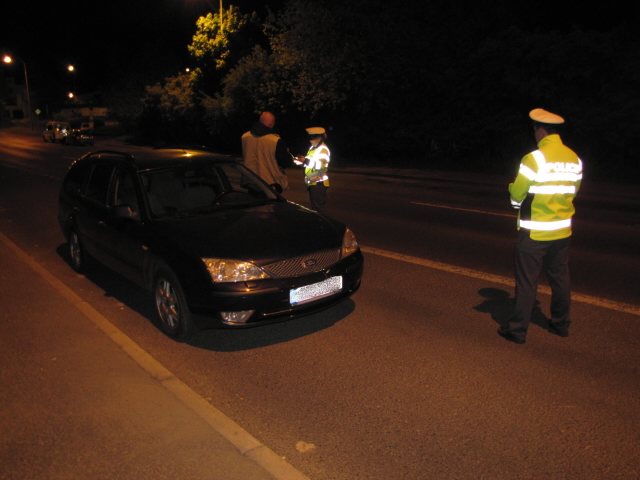 Krajská policejní akce Bezpečná Lokalita - Cheb
