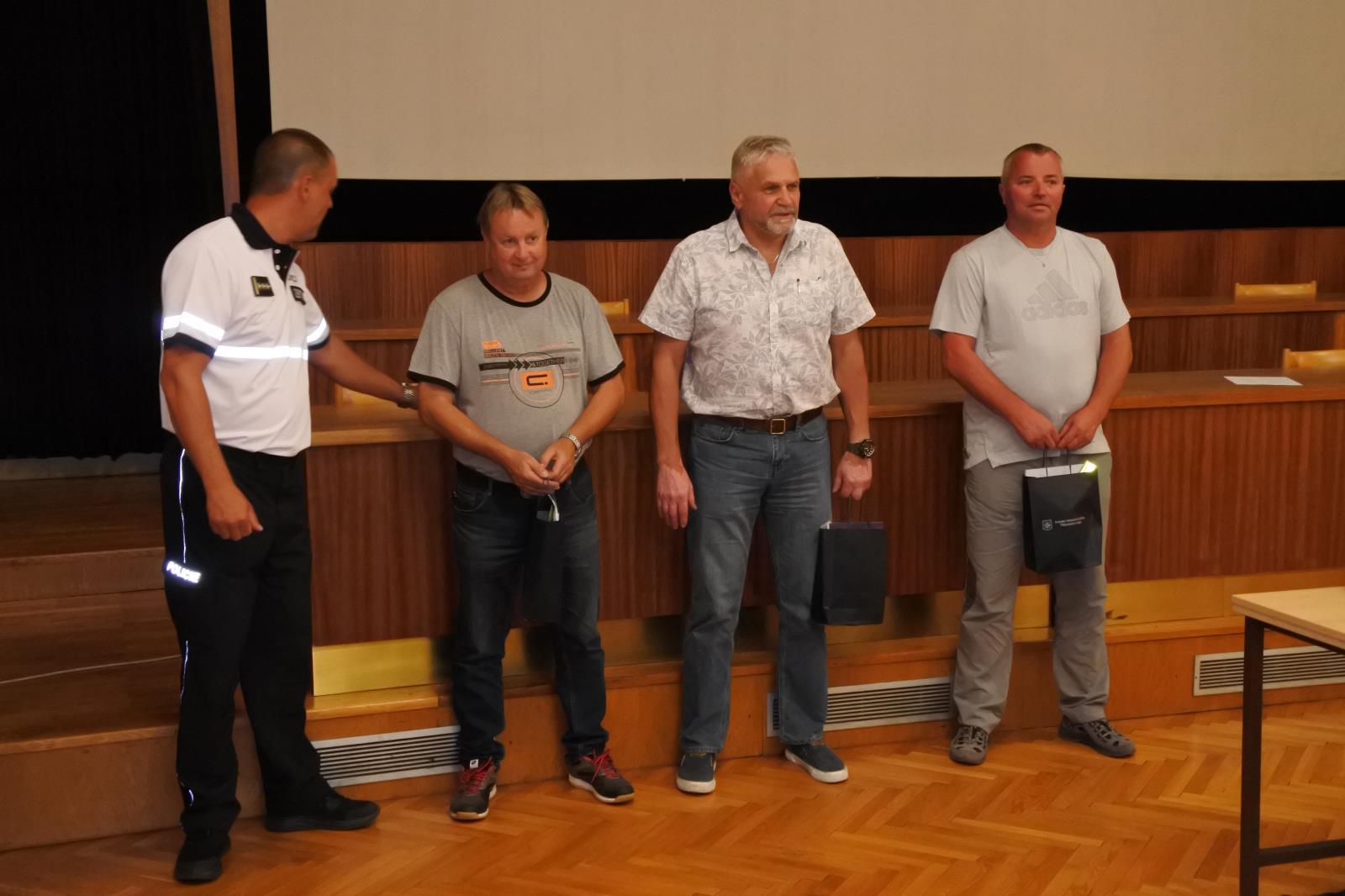 Krajská soutěž dopravních policistů