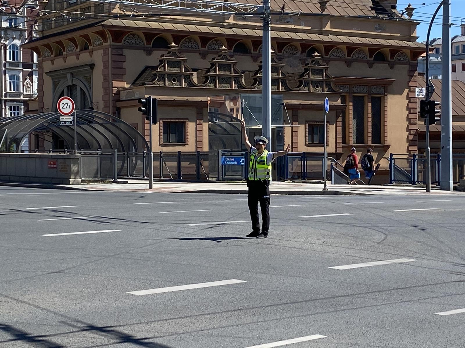 Krajská soutěž dopravních policistů