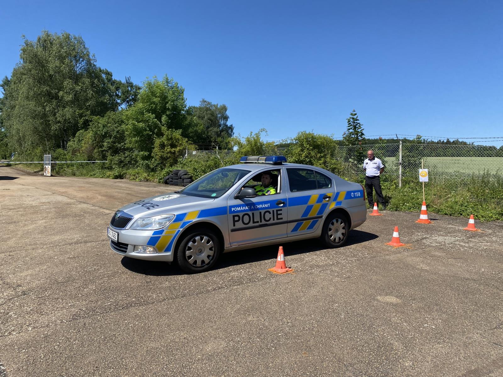 Krajská soutěž dopravních policistů