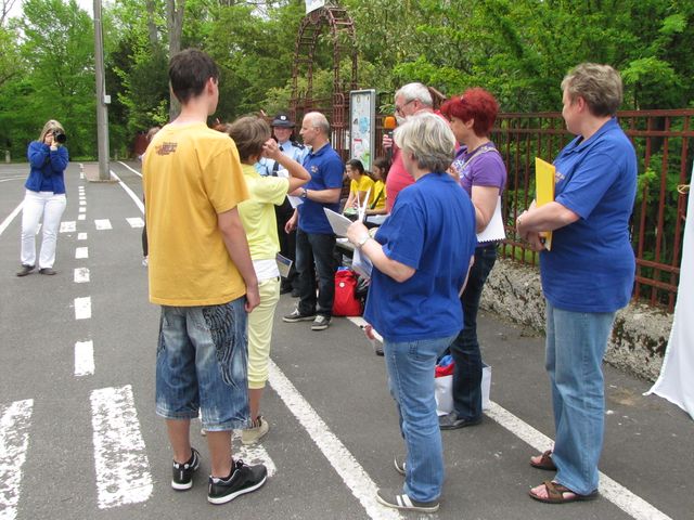 Krajské kolo dopravní soutěže Mladý cyklista 22