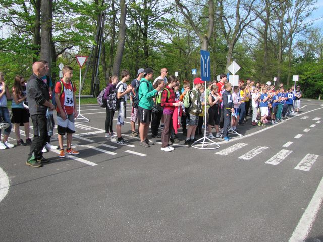 Krajské kolo dopravní soutěže Mladý cyklista 3