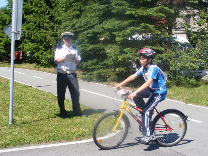 Krajské kolo soutěže Mladý cyklista .jpg