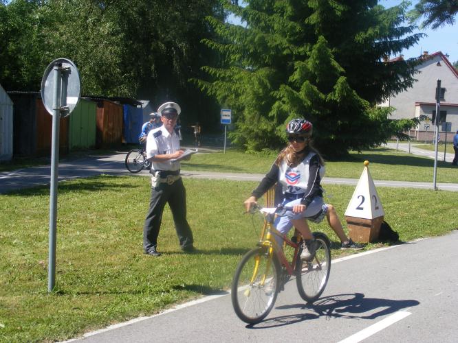Krajské kolo soutěže Mladý cyklista .jpg