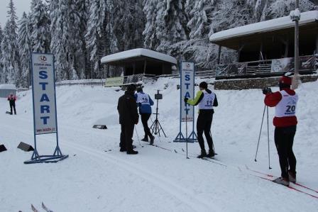 Krajské přebory v běhu na lyžích 2019