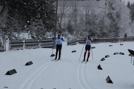 Krajské přebory v běhu na lyžích 2019