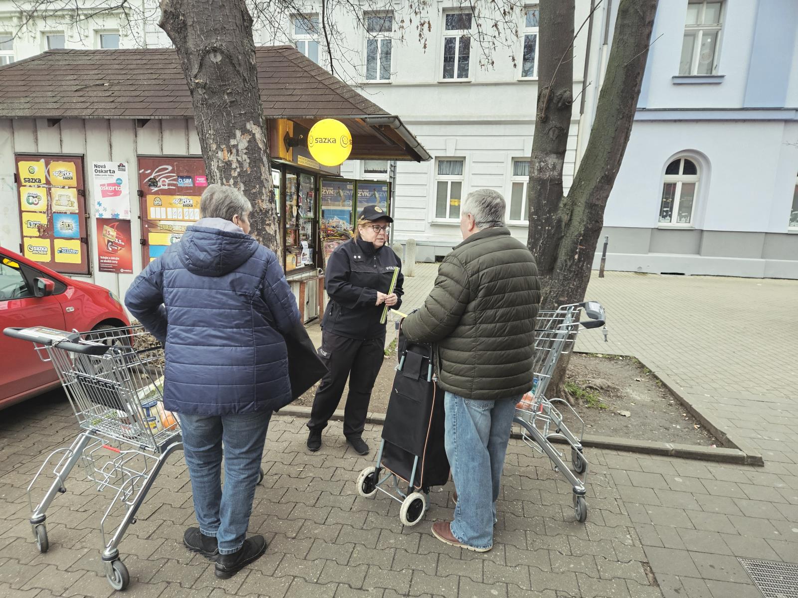 Kralupy - bezpečné vánoční nákupy