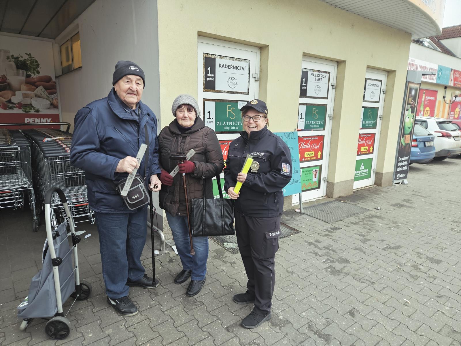 Kralupy - bezpečné vánoční nákupy