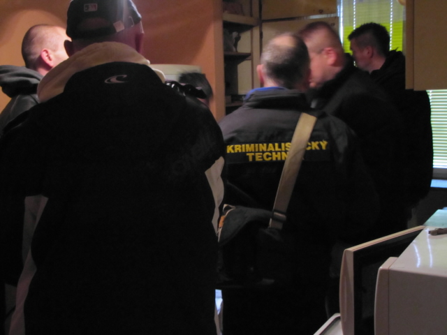 Kriminalistický technik