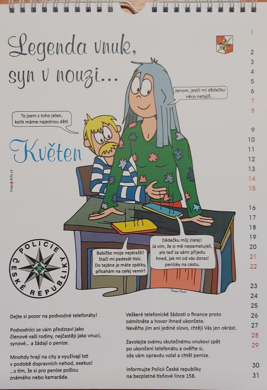 Květen