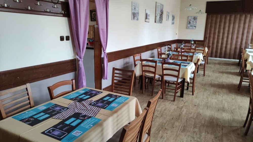 Kyberkampaň - restaurace