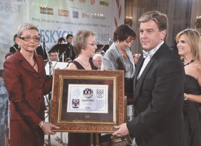 Lady Pro paní Kolářová