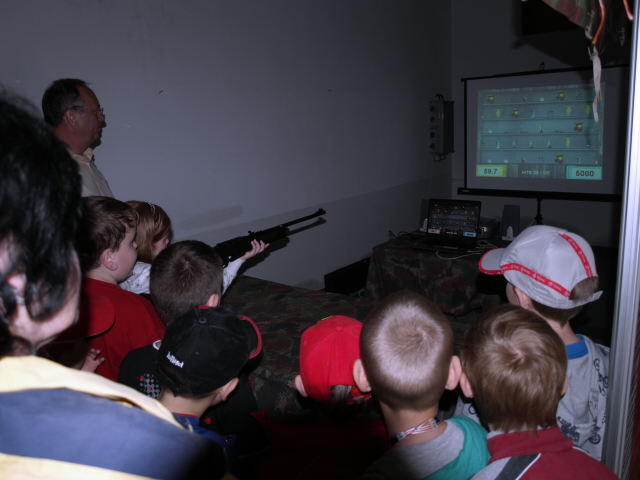 Laserová střelnice