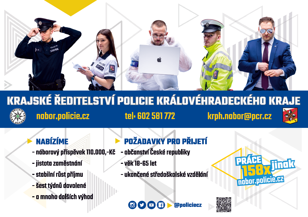 Leták nábor 2025