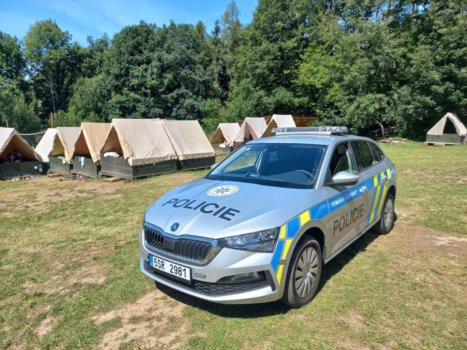 Letní dětský tábor