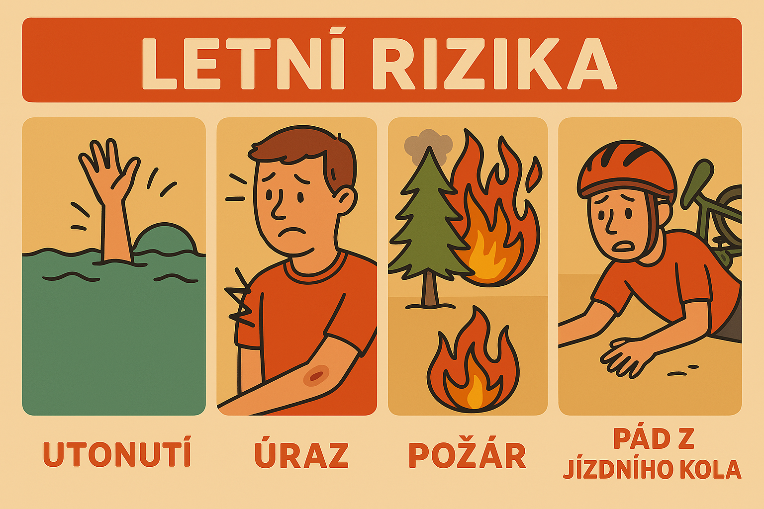 Letní rizika
