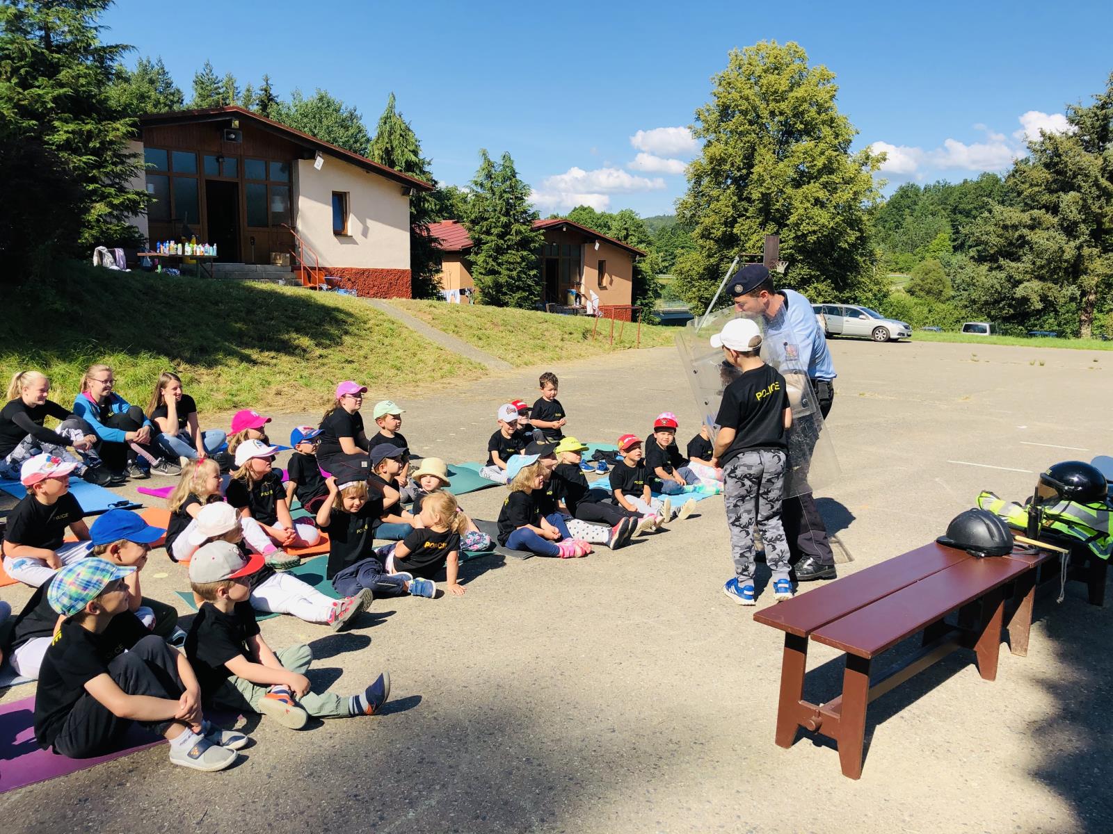 Letní tábor u Louňovic