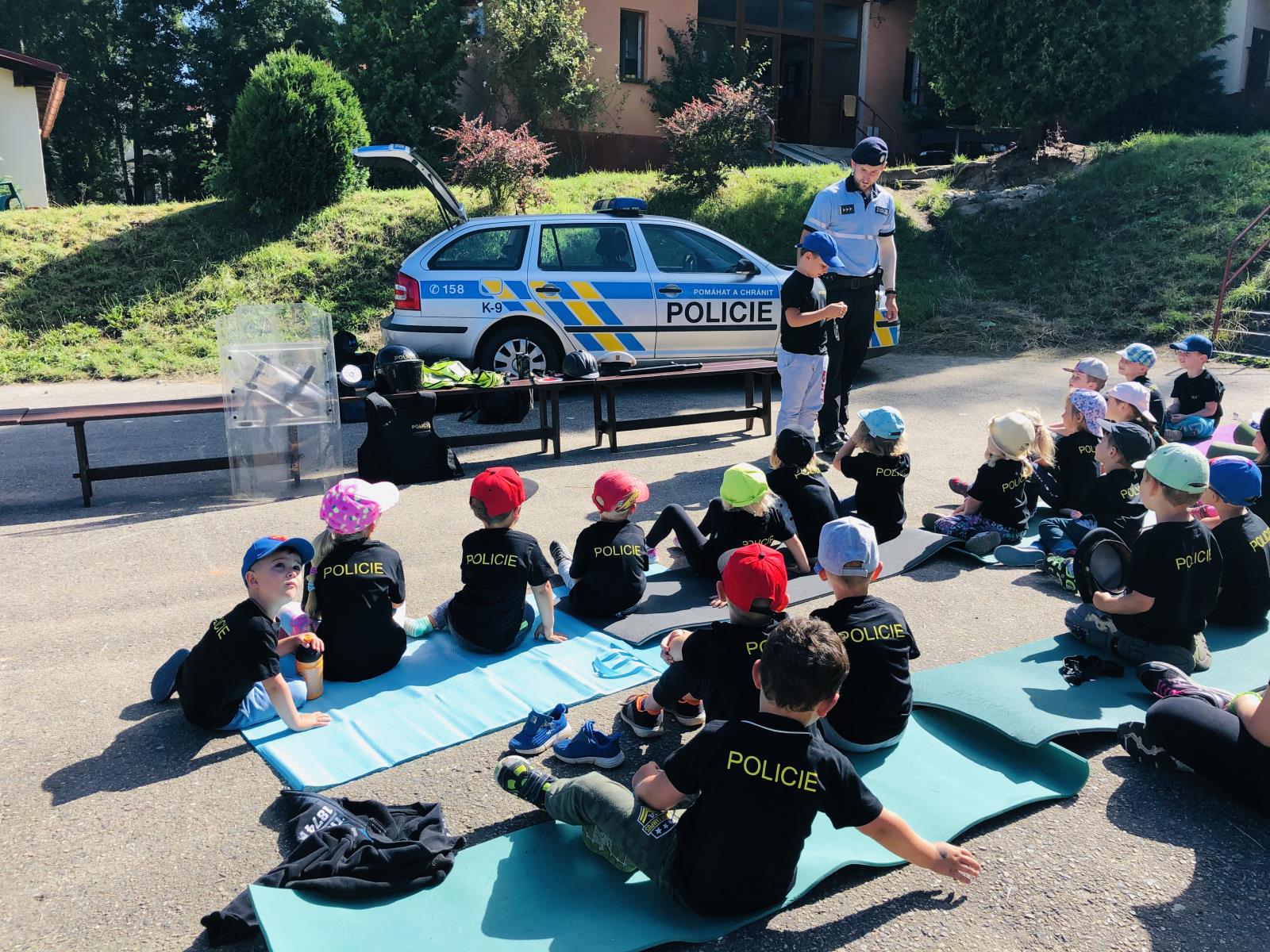 Letní tábor u Louňovic