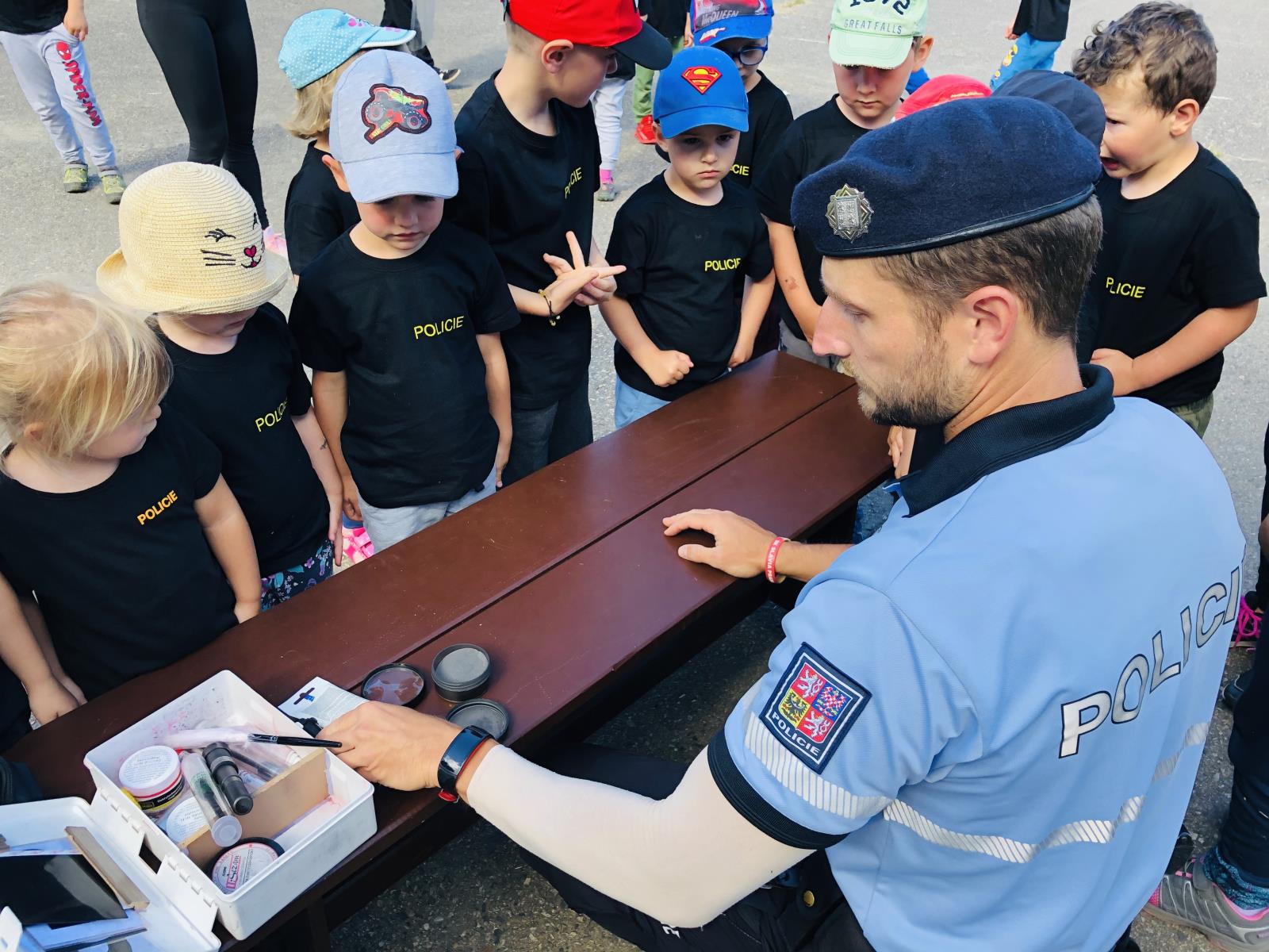 Letní tábor u Louňovic