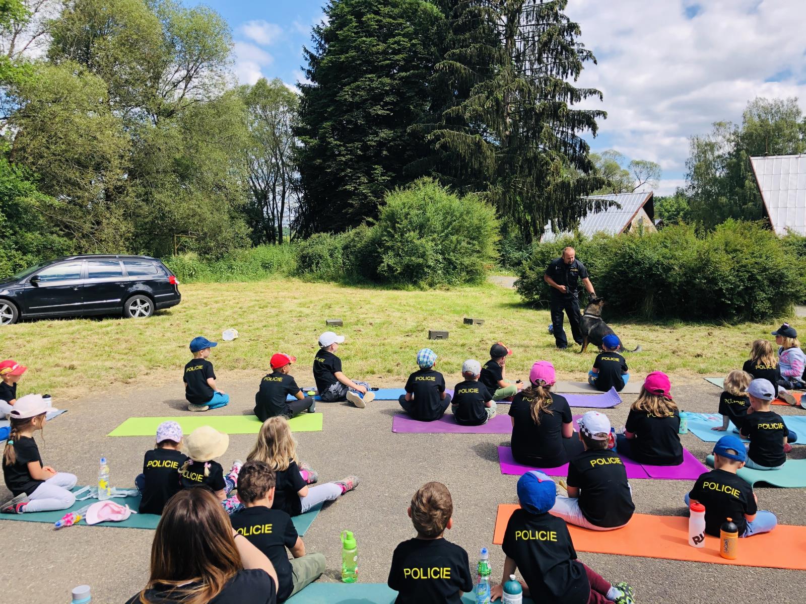 Letní tábor u Louňovic