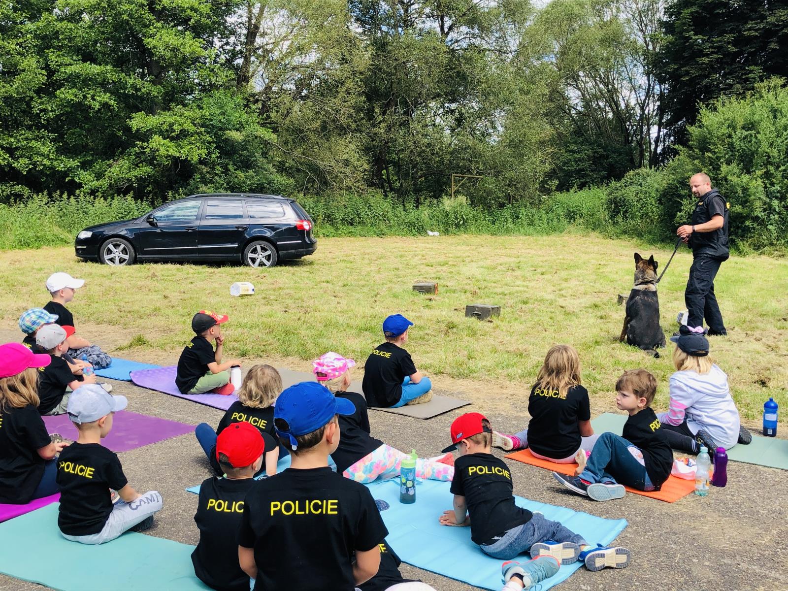 Letní tábor u Louňovic