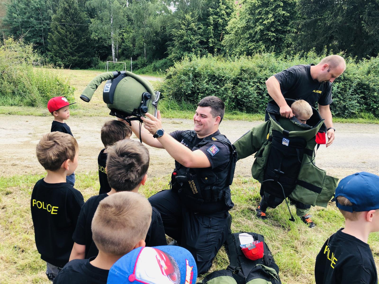 Letní tábor u Louňovic